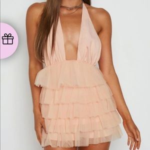 Birthday Cake Mini Dress